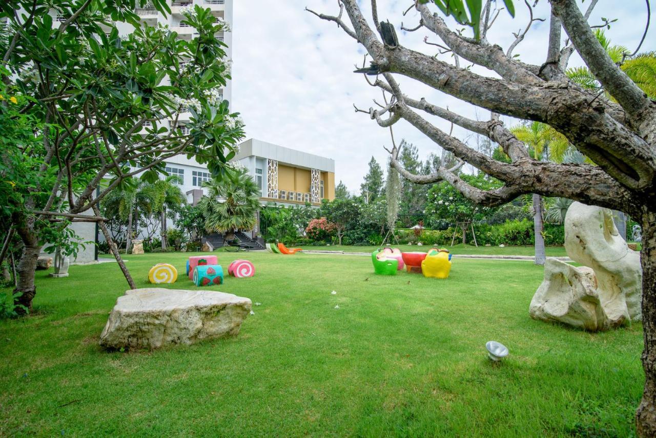 Golden Beach Cha-Am Hotel Exterior foto
